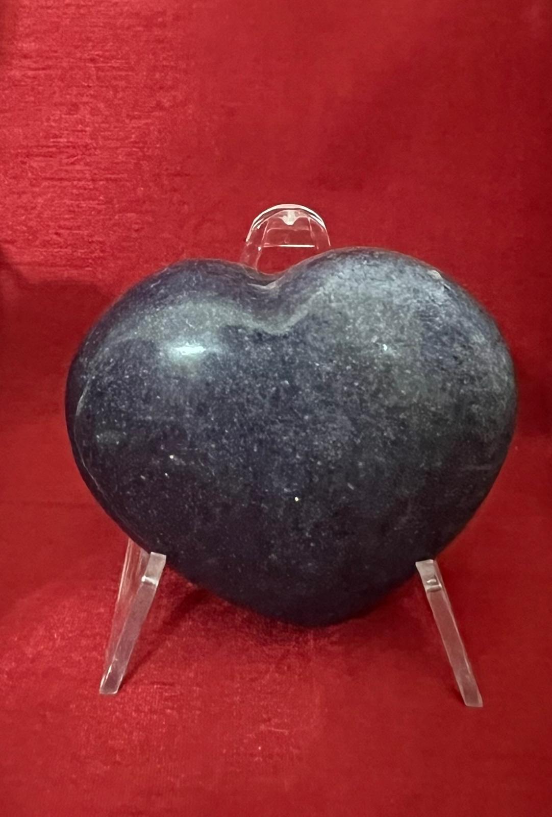 Cuore Dumortierite Madagascar - immagine 3