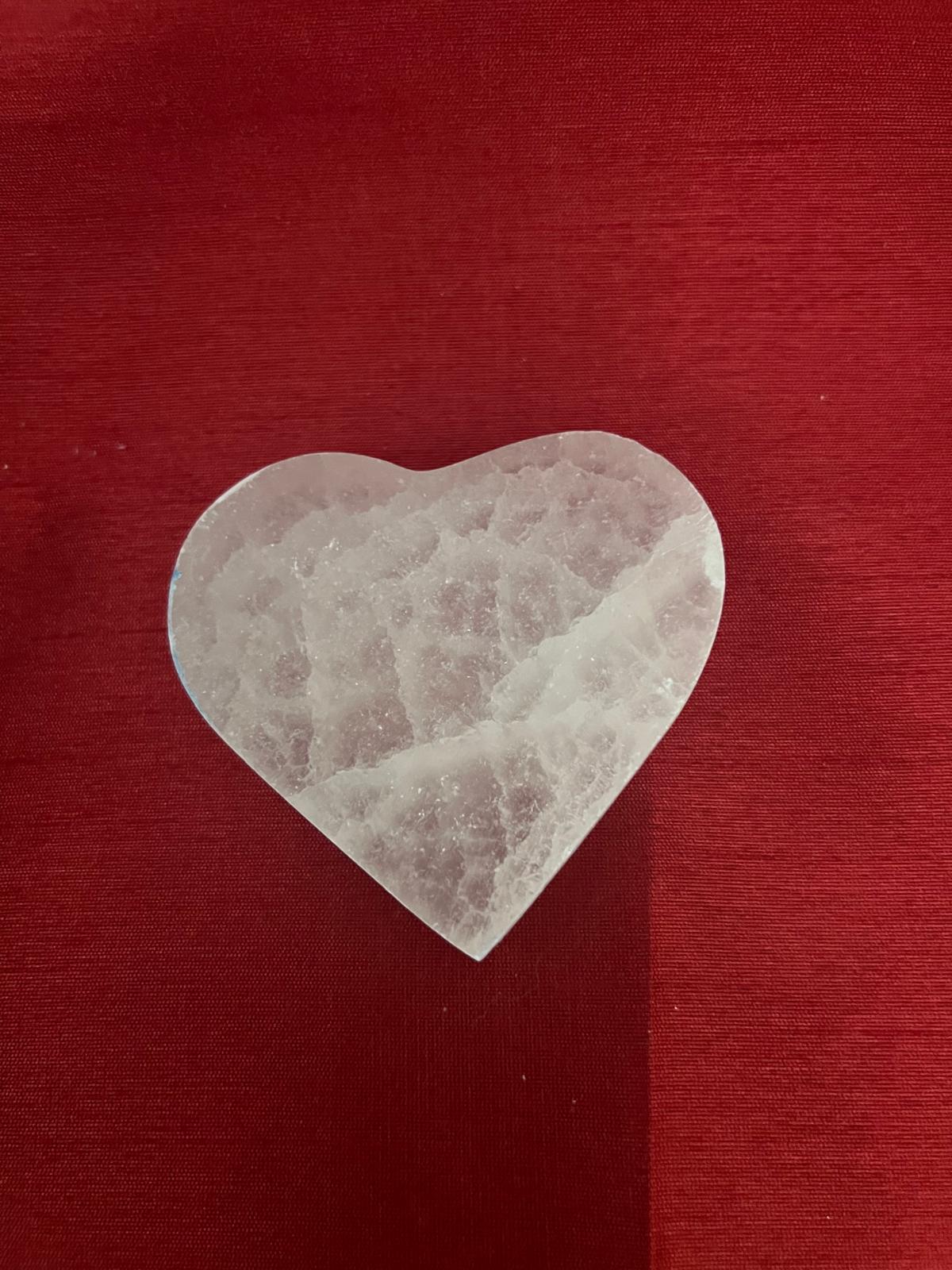 Selenite Cuori