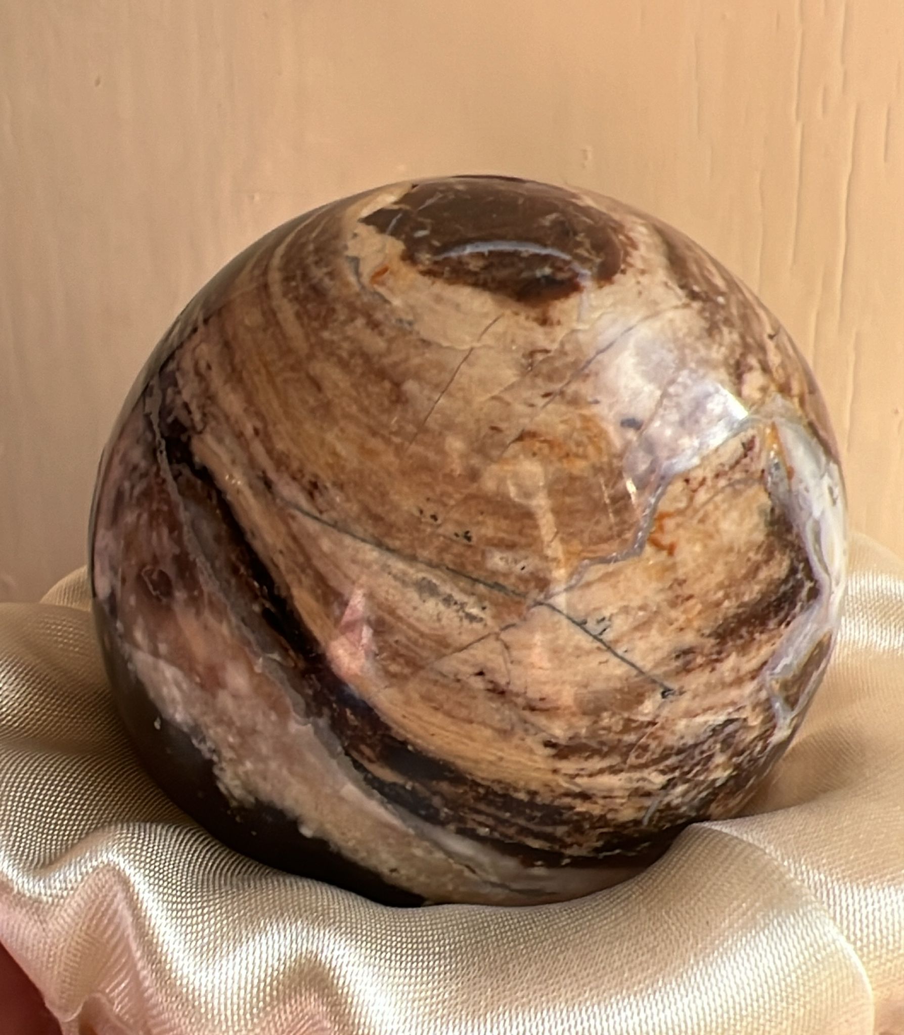 Opale Marrone Sfera