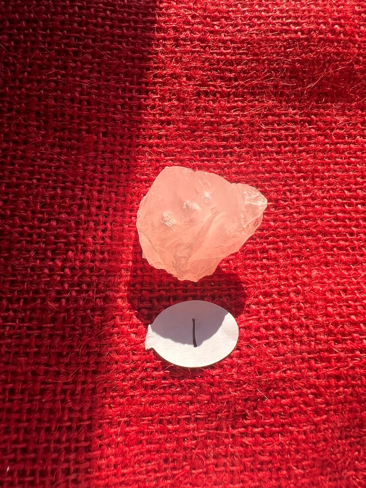 Quarzo Rosa Grezzo - immagine 2