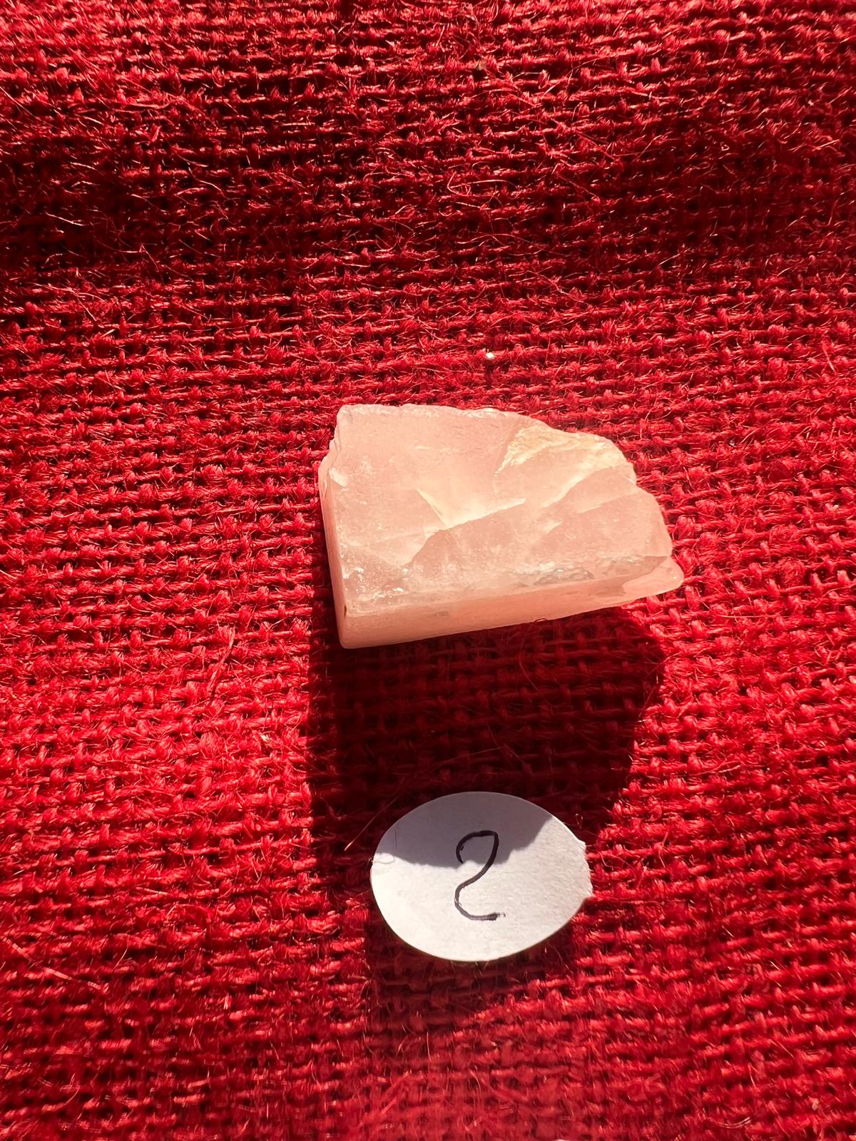 Quarzo Rosa Grezzo - immagine 3