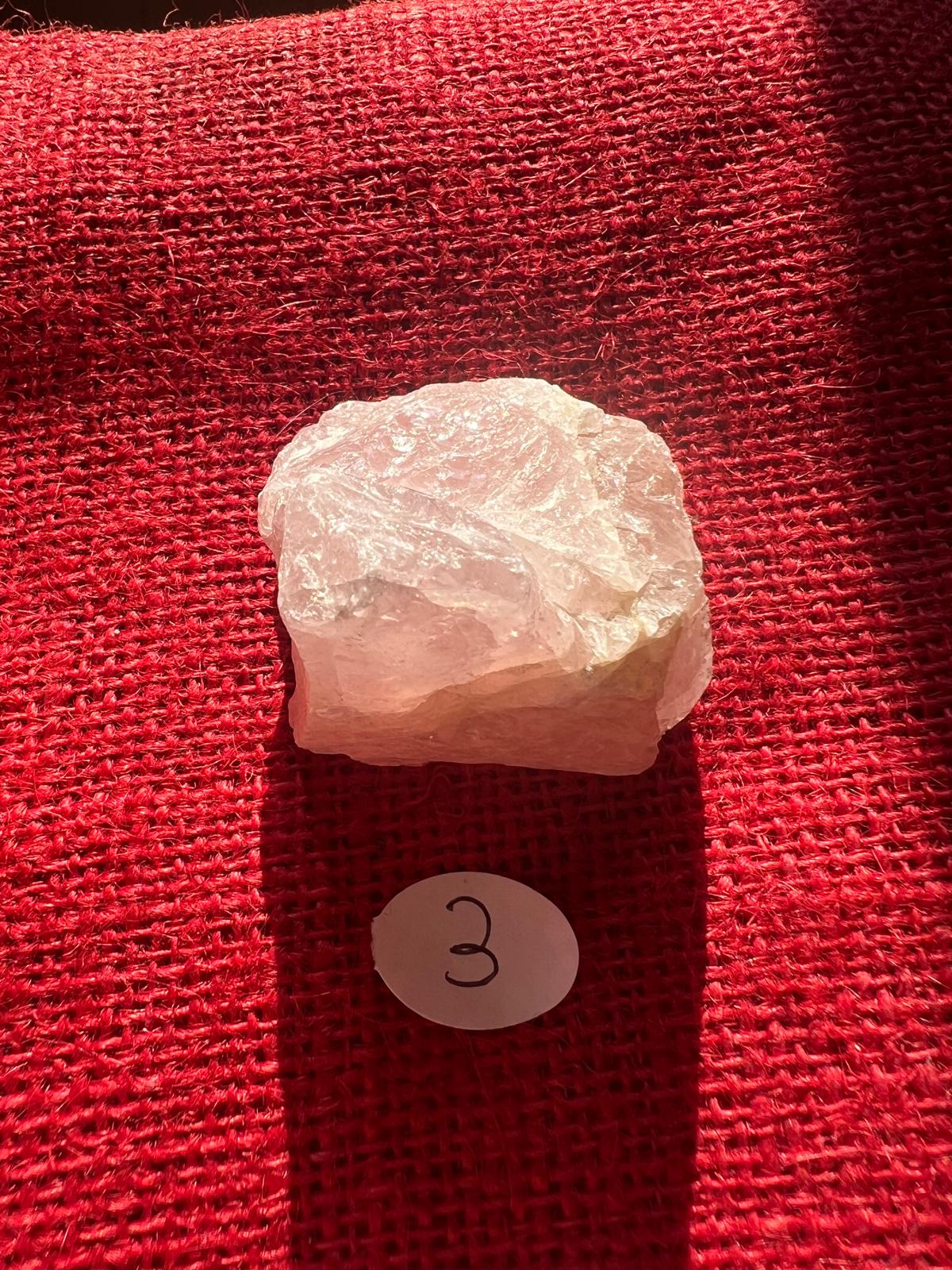 Quarzo Rosa Grezzo - immagine 4