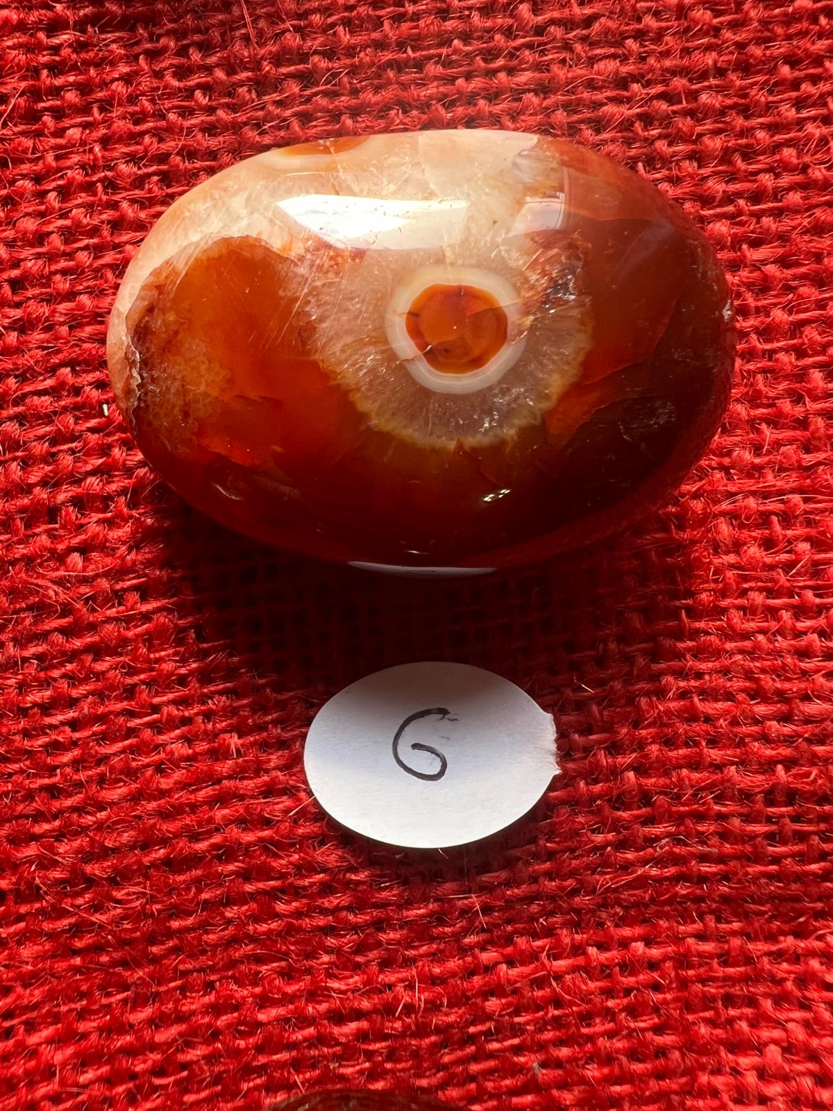 Burattata Agata Corniola Madagascar - immagine 7