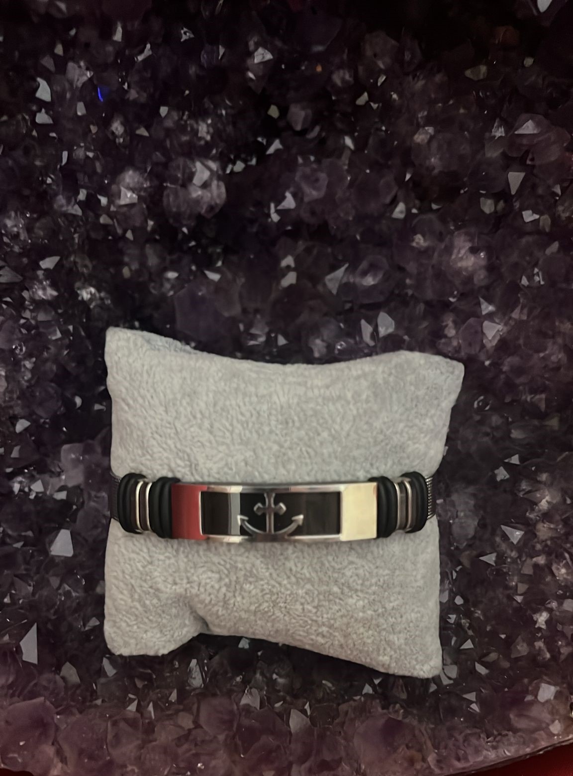 Bracciali Assortiti In Acciaio - immagine 13