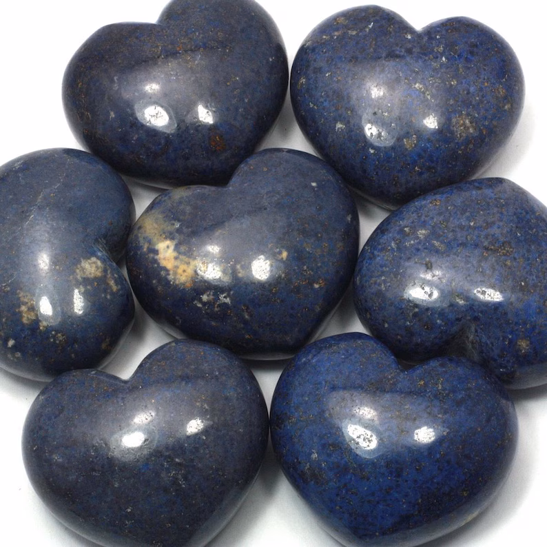 Cuore Dumortierite Madagascar