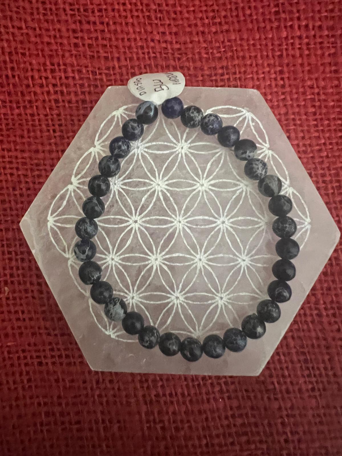 Bracciale Diaspro Blu Imperiale - immagine 3