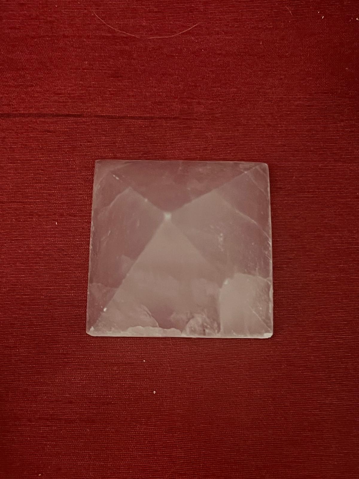 Selenite Piramide - immagine 3