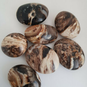 Palmstone Burattata in Opale Brown (Marrone)