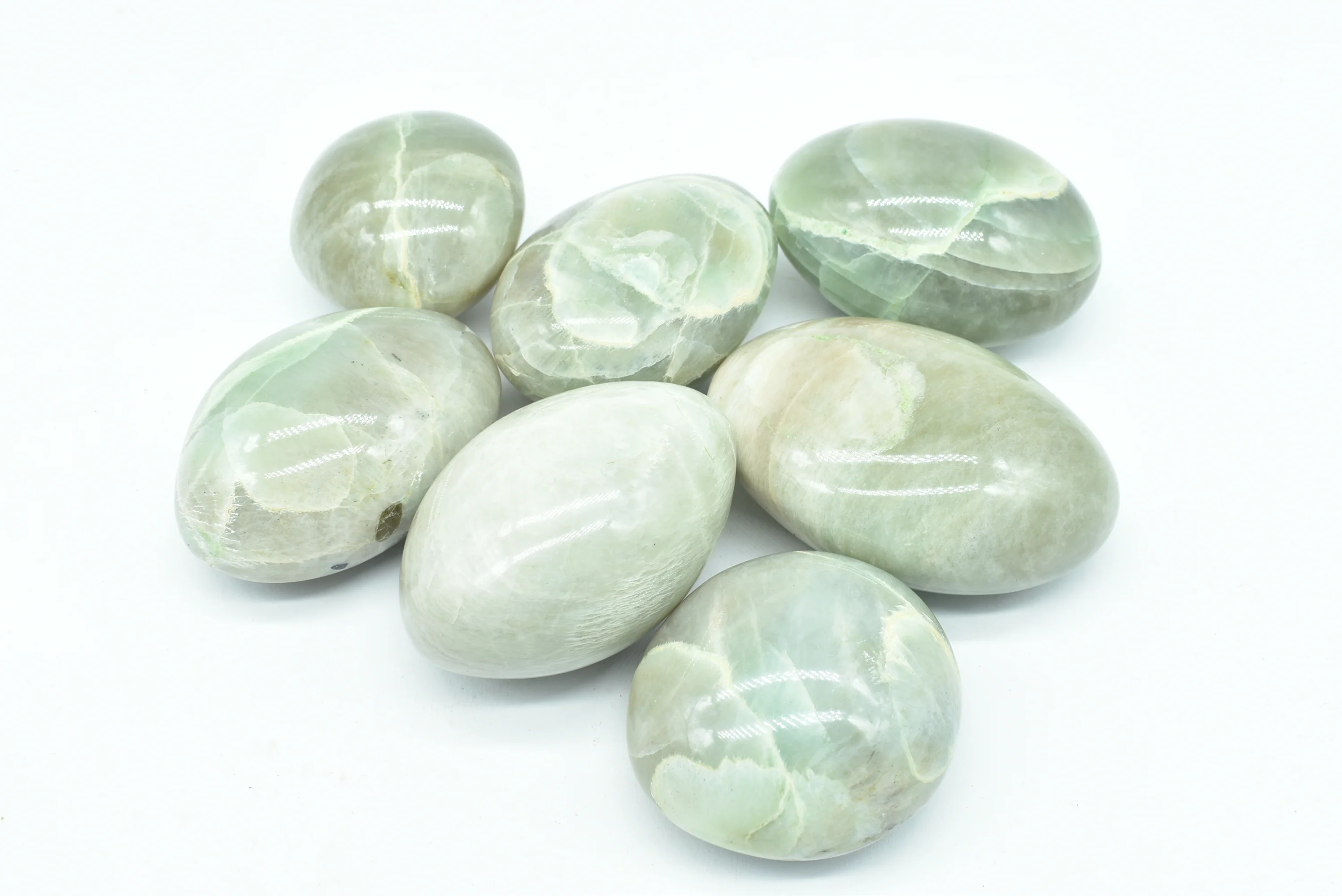 Palmstone Burattata in Opale Verde Madagascar
