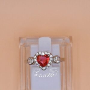 Anello con Zirconi Cubici in Argento 925