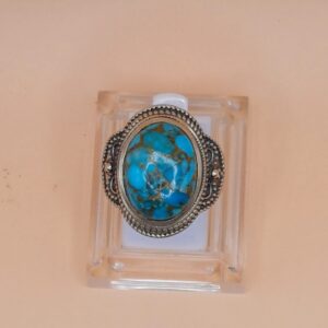 Anello Argento 925 Turchese mis. 22,5