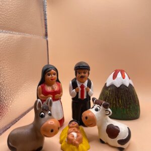Presepio Peruviano Siciliano