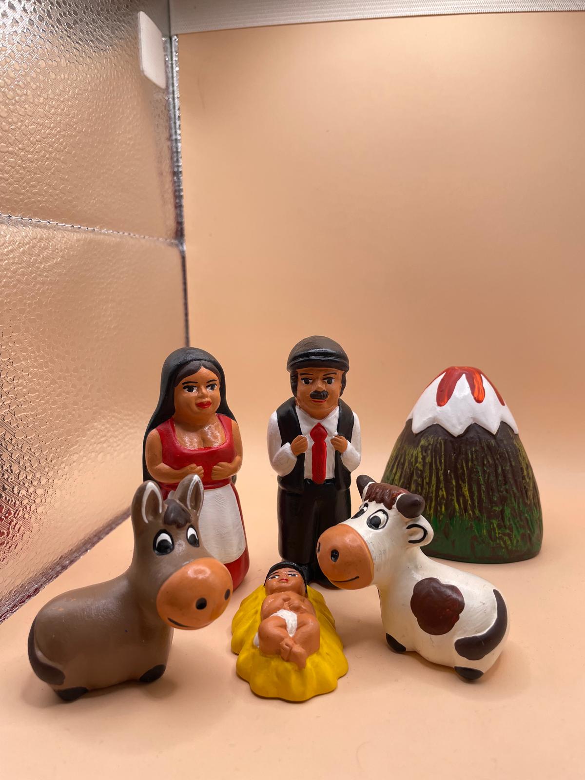 Presepio Peruviano Siciliano