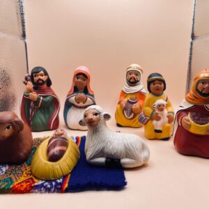 Presepio Peruviano Arabo
