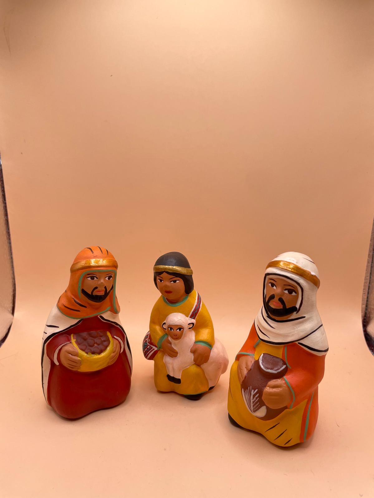 Presepio Peruviano Arabo - immagine 3