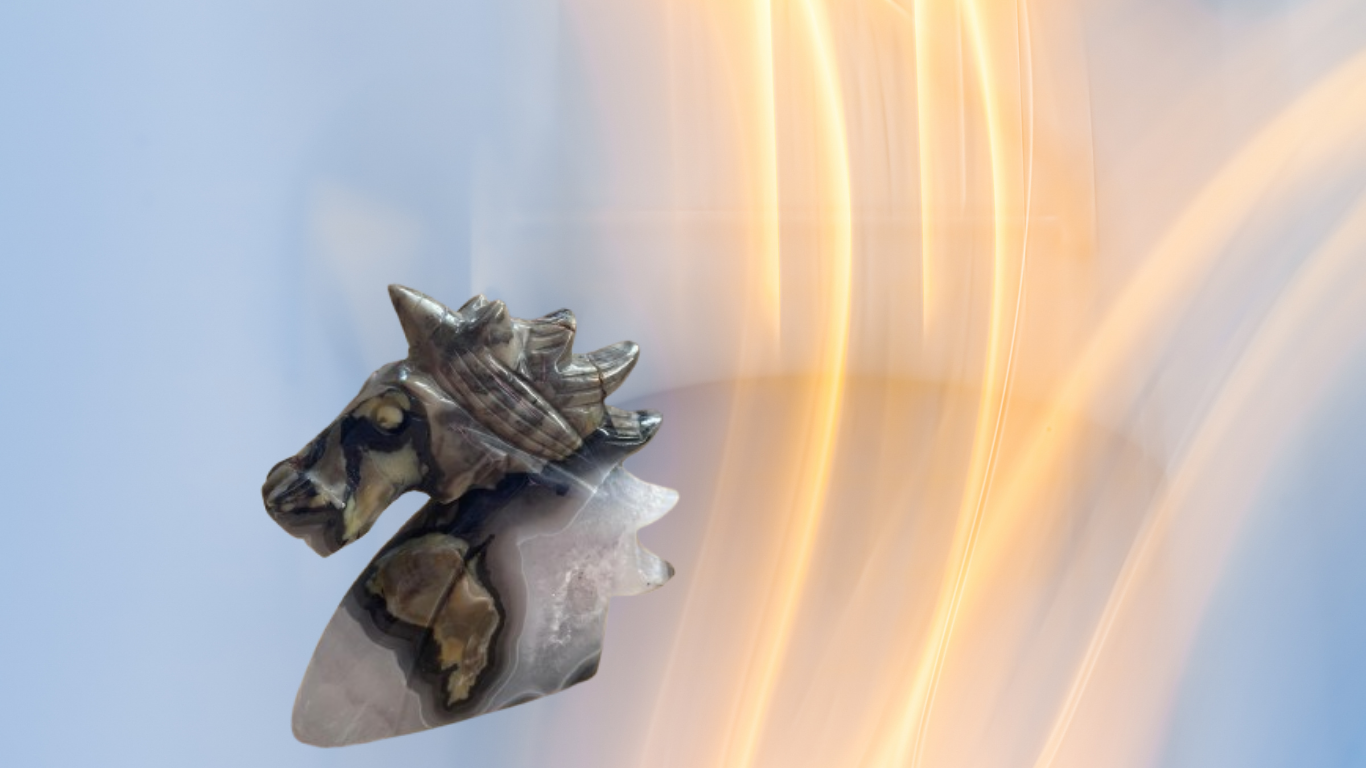 Unicorni in Agata Vulcano - immagine 3