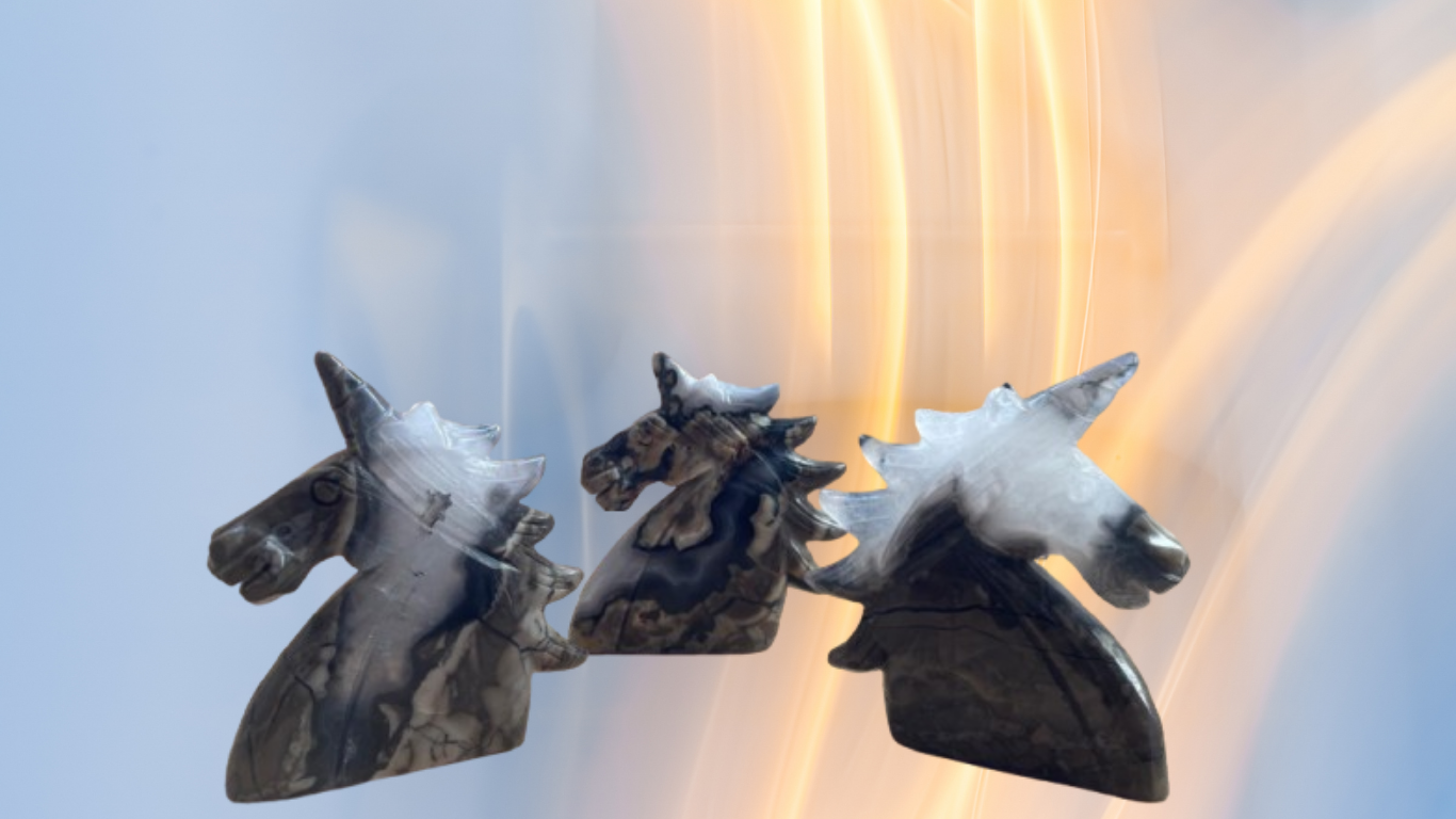 Unicorni in Agata Vulcano