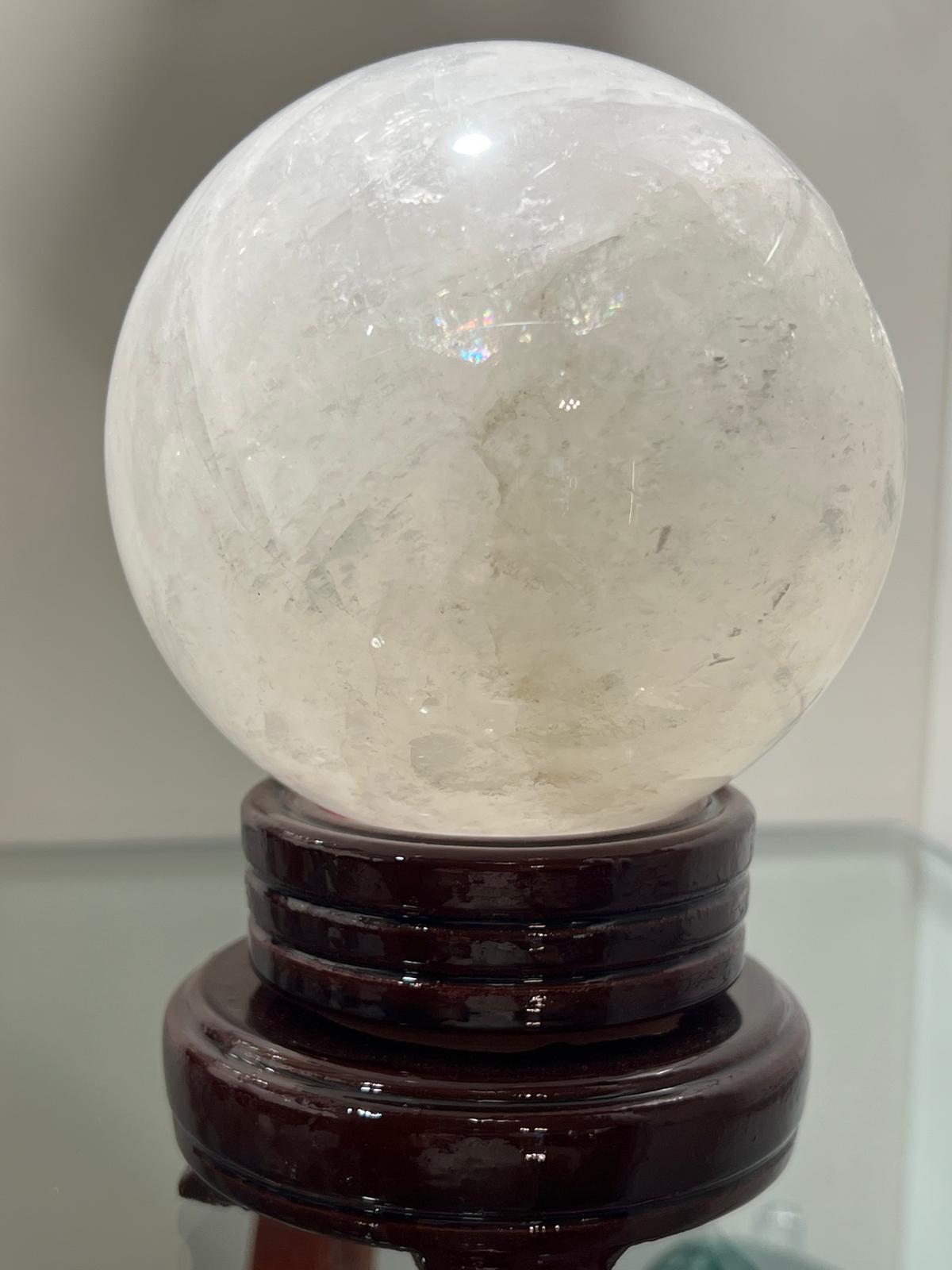 Sfera Calcite Ottica Diam 9.6 - immagine 2