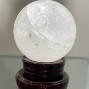 Sfera Calcite Ottica Diam 9.1