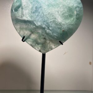 Cuore in Flourite