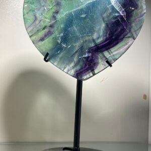 Cuore in Flourite