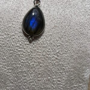 Ciondolo Labradorite Argento 925