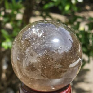 Sfera Quarzo Fumè dm 6,8 gr 469