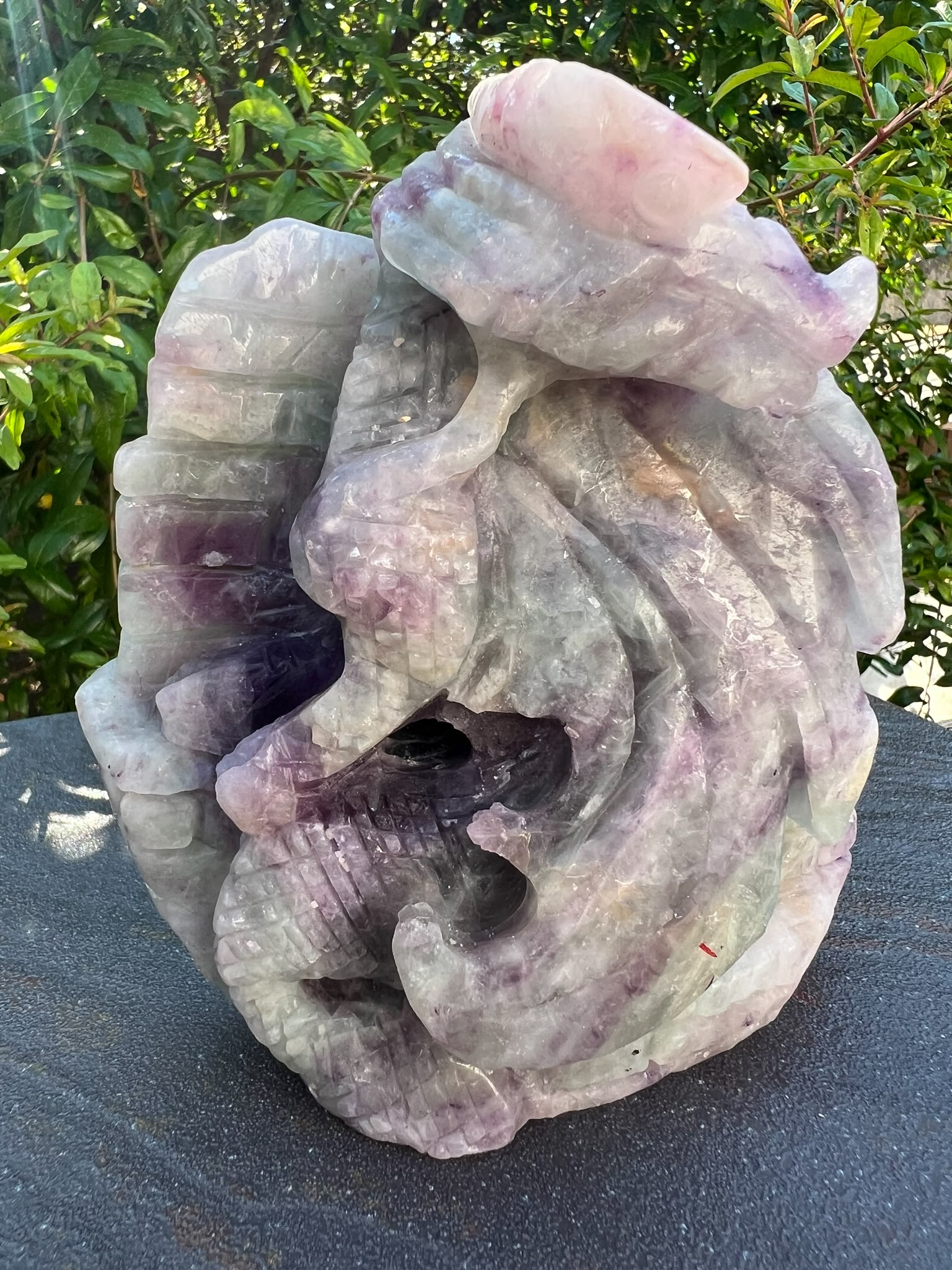 Drago in Fluorite gr 1660