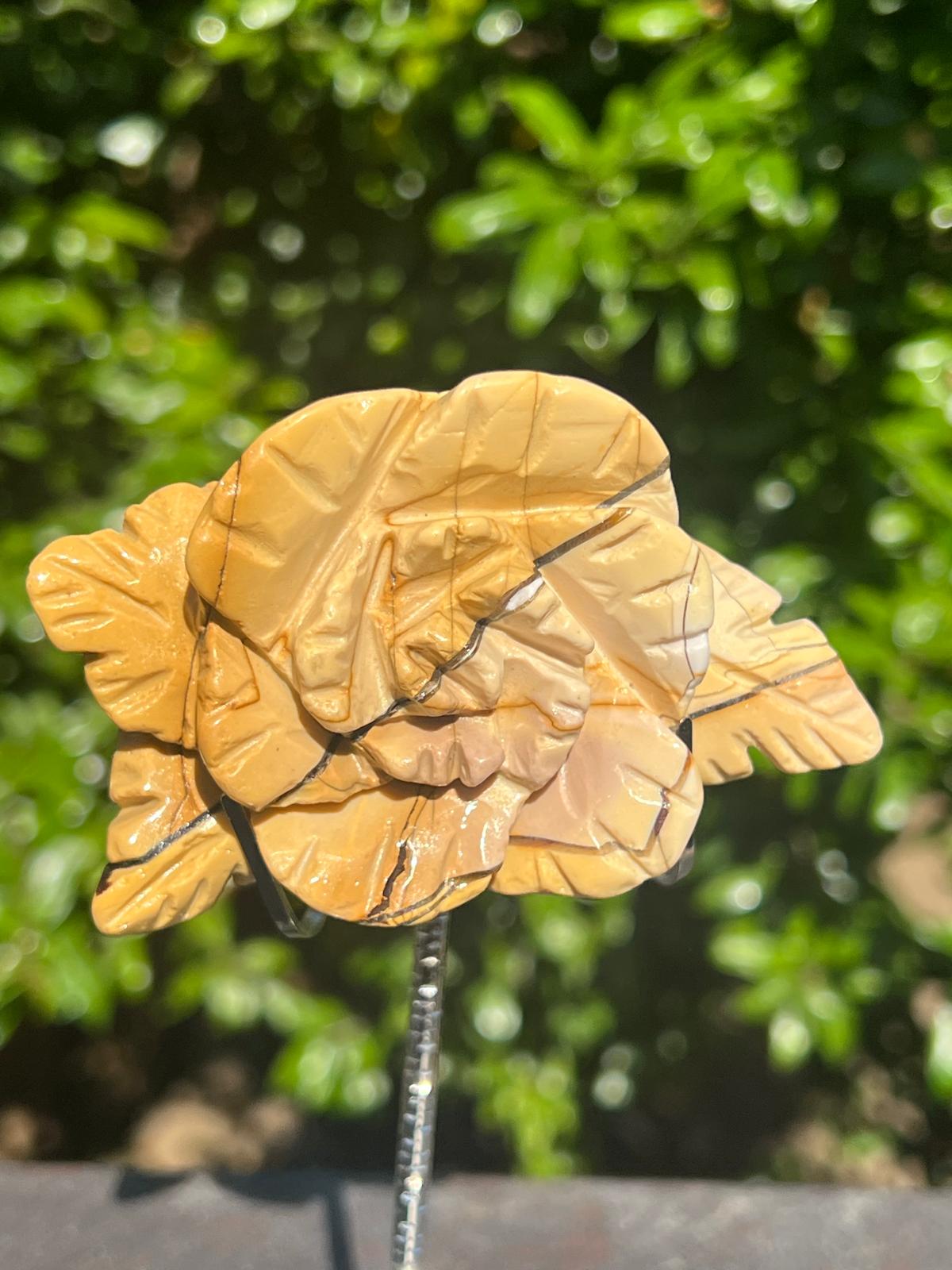 Fiore in Mokaite - immagine 5