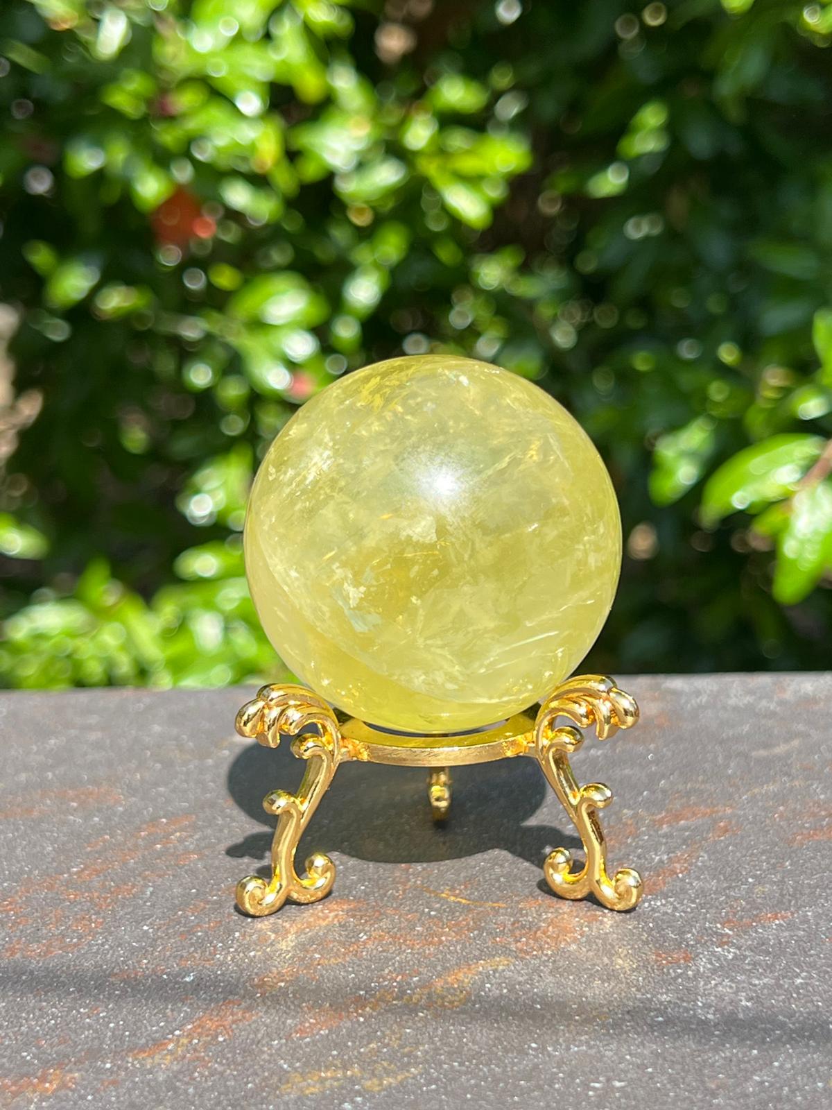 Sfera Citrino