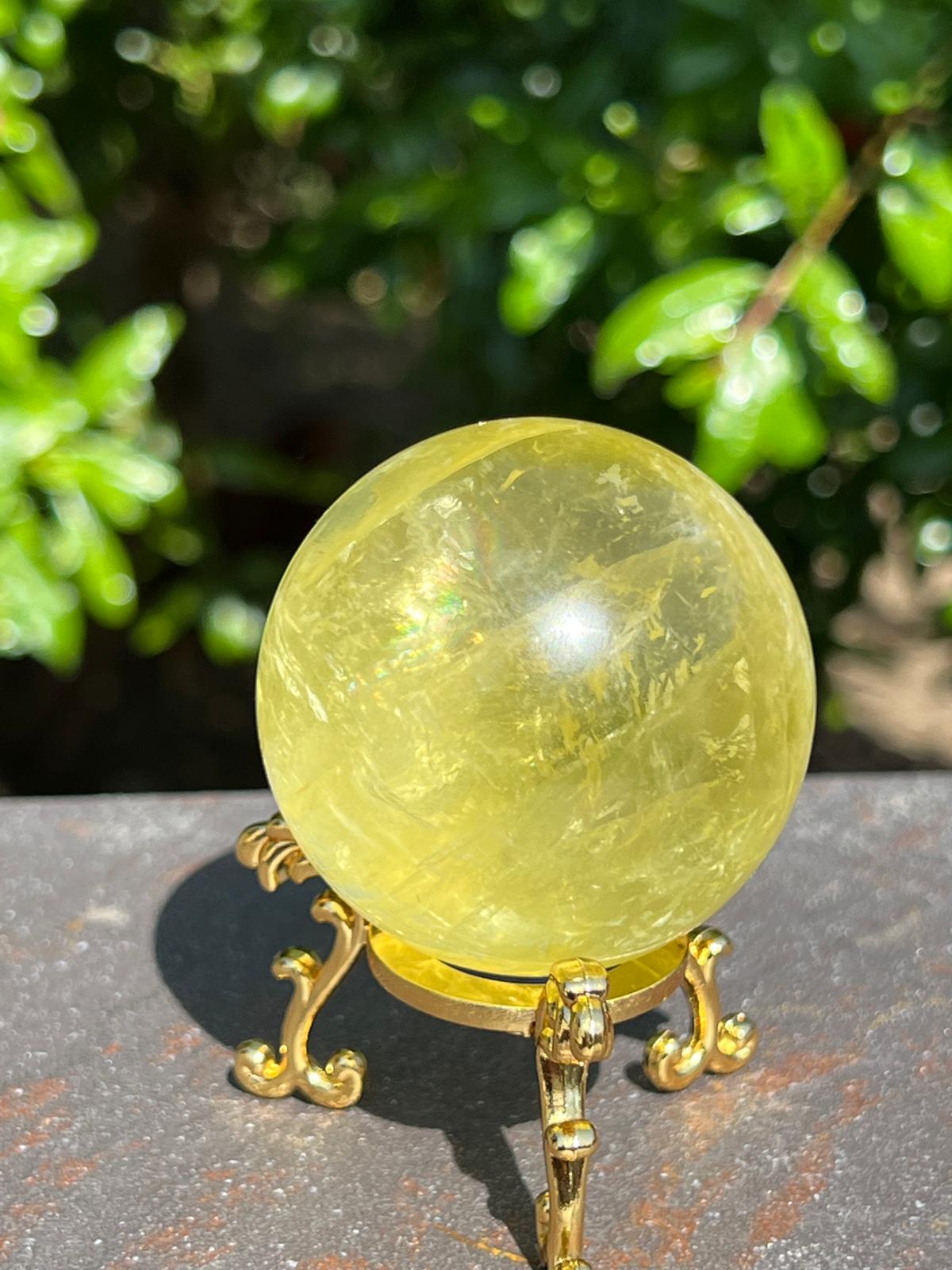 Sfera Citrino - immagine 3