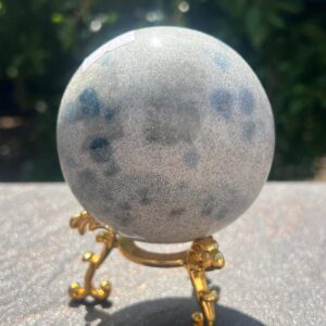 Sfera Diaspro Sangue di Drago gr 352 dm 6