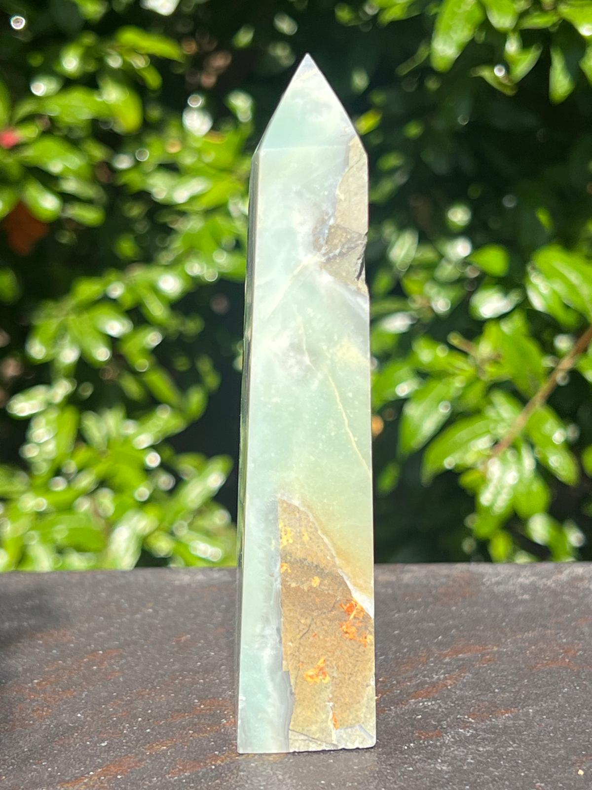 Torre in Calcite Caraibica