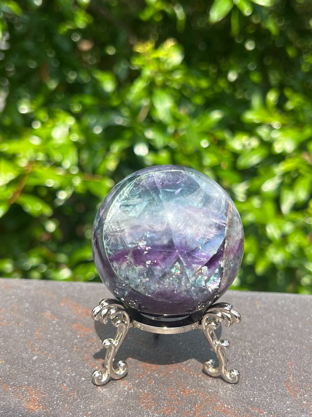 Sfera Fluorite gr 275 dm 5,5