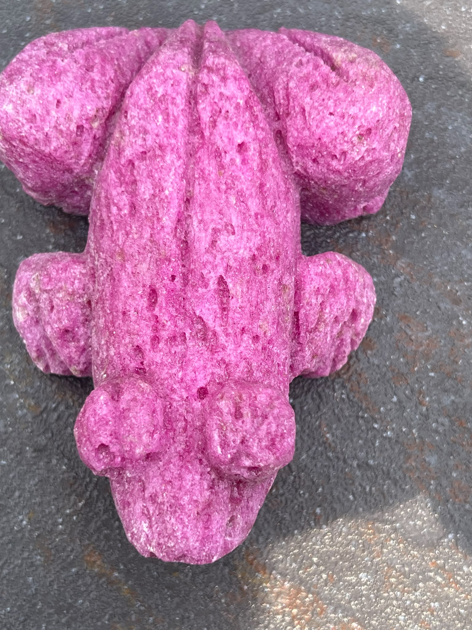 Rana in Rubinite gr 295 offerta