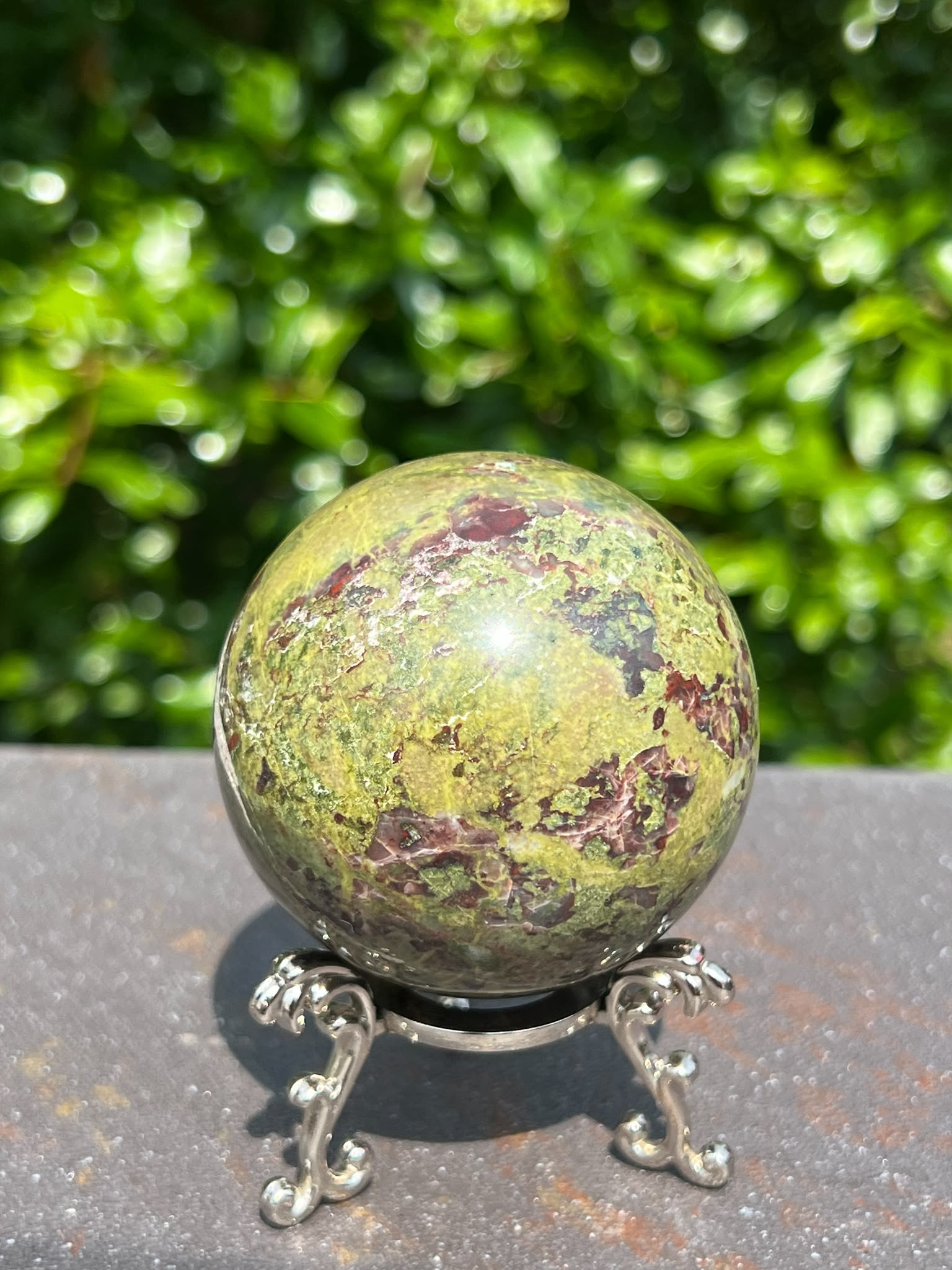 Sfera Sangue di Drago gr 311 dm 5,8 - immagine 3