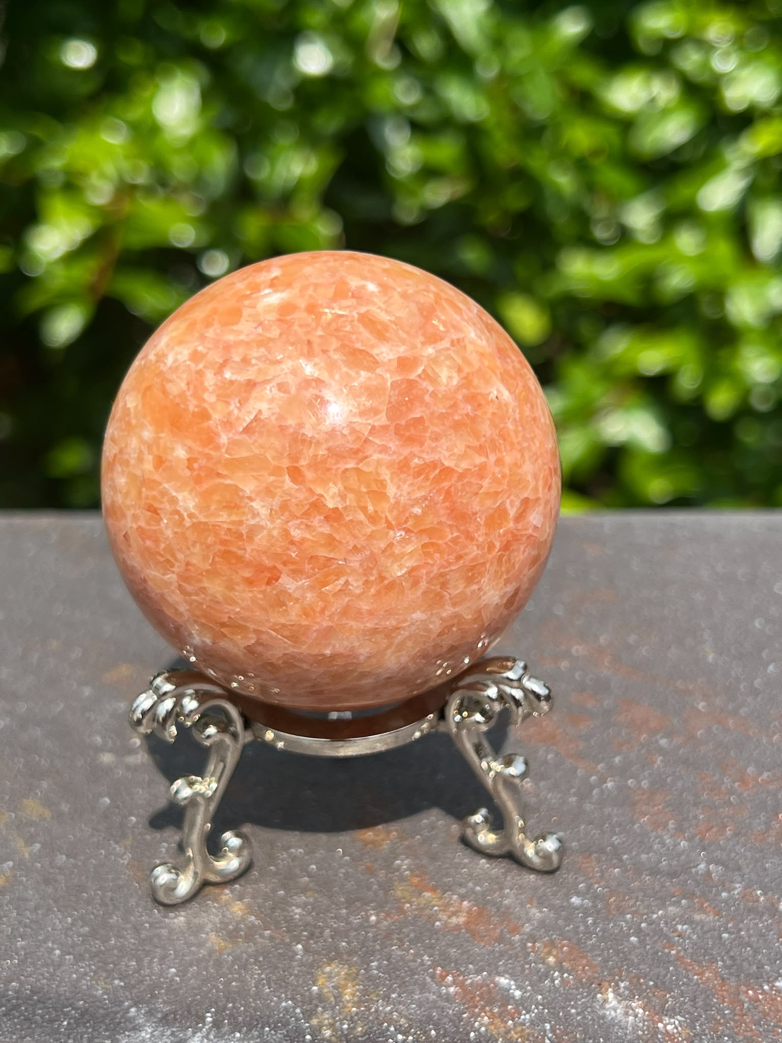 Sfera Pietra del Sole gr 246 dm 5,6
