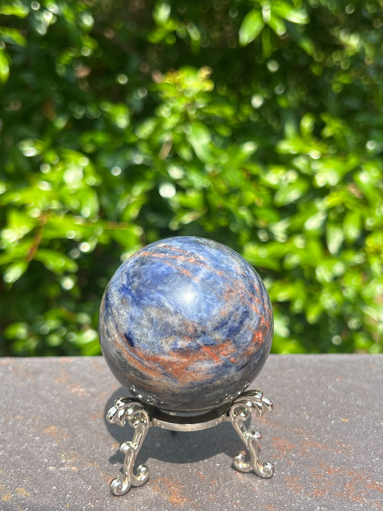 Sfera Sodalite gr 236 dm 5,5