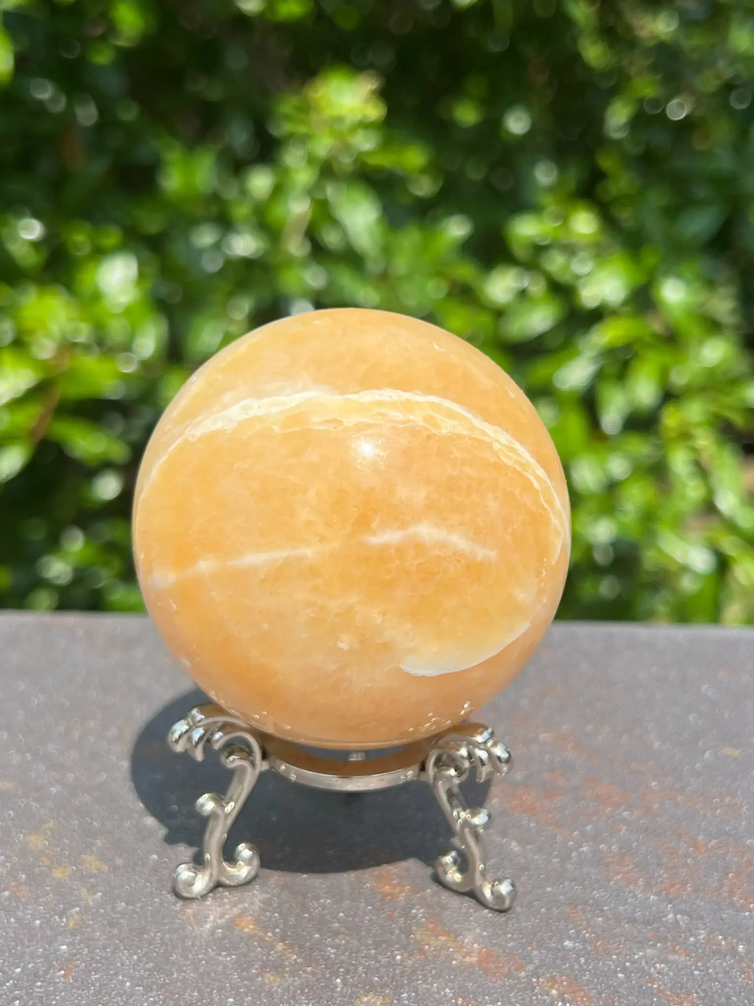 Calcite Miele gr 399 dm 6,6